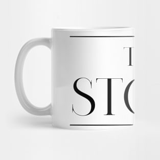 The Stone ,Stone Surname, Stone Mug